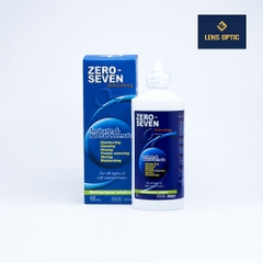 Nước ngâm lens Zero Seven 360ml, Nước rửa kính áp tròng