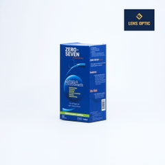 Nước ngâm kính áp tròng Zero Seven 160ml -  Sạch Sâu, Khử Trùng