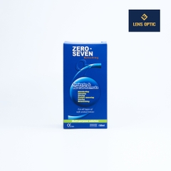 Nước ngâm kính áp tròng Zero Seven 160ml -  Sạch Sâu, Khử Trùng