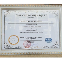 Kính áp tròng SEED 1 ngày không màu , Lens 1 ngày SEED 1day Pure