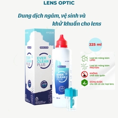 Dung dịch ngâm, vệ sinh và khử khuẩn Avizor Ever Clean Plus cho kính áp tròng