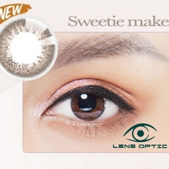 Kính áp tròng SEED 1 ngày Màu Sweetie Make, lens SEED eye coffret 1 day