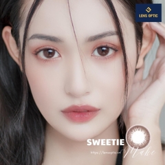 Kính áp tròng SEED 1 ngày - Màu Sweetie Make, lens SEED eye coffret 1 day UV- Lens Optic
