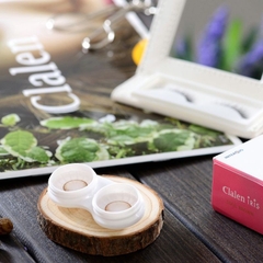 KÍNH ÁP TRÒNG 1 NGÀY SOUL BROWN CLALEN IRIS – Lens Nâu Tự Nhiên Cho Mắt Cận