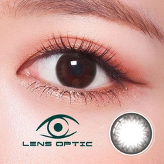 Kính Áp Tròng 1 Ngày Jazz Black Clalen Iris – Lens Màu Đen Có Độ Cận