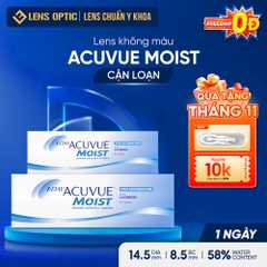 Kính áp tròng cận loạn thị 1 Ngày ACUVUE MOIST for Astigmatism