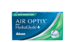 Kính áp tròng cận loạn Air Optix dùng 3 tháng, lens mắt trong suốt - Lens Optic