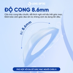 Kính Áp Tròng Thẩm Mỹ Che Khuyết Điểm Mắt 6 Tháng - Tự Nhiên Và Tự Tin