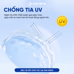 Kính áp tròng SEED 1 ngày không màu - Lens SEED 1 DayPure trong suốt dùng 1 lần