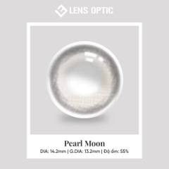 Kính áp tròng 1 ngày Clalen Iris Pearl Moon – Lens màu có độ cận