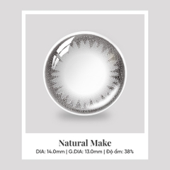 Kính áp tròng SEED 1 ngày màu Natural Make, lens SEED Eye coffret 1 day