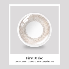 Kính áp tròng SEED 1 ngày màu First Make, lens SEED Eye coffret 1 day UV