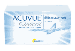 Kính Áp Tròng Acuvue Oasys 2 Week (Hydraclear Plus) – Lens Trong Suốt Dùng 2 Tuần