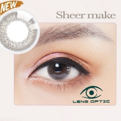 Kính áp tròng SEED 1 ngày màu Sheer Make, lens SEED Eye coffret 1 day
