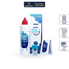 Dung dịch ngâm, vệ sinh và khử khuẩn Avizor Ever Clean Plus cho kính áp tròng