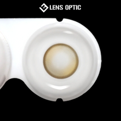 Kính áp tròng LENSGRAPHY 1 ngày Màu Blur magic Brown, lens nâu tự nhiên