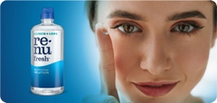 Nước ngâm lens Renu 120ml -Bausch Lomb, nước rửa kính áp tròng - Lens Optic