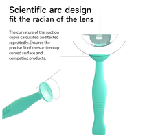 Cây gỡ lens Ortho-K, cây tháo kính áp tròng cứng - Lens Optic