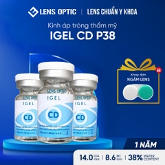 Kính Áp Tròng Thẩm Mỹ IGEL CD P38 (USA), Lens Che Khuyết Điểm Mắt