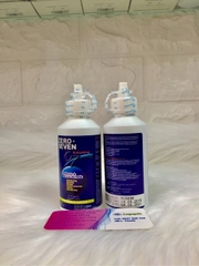 Nước ngâm kính áp tròng Zero Seven 160ml -  Sạch Sâu, Khử Trùng