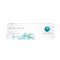 Kính Áp Tròng Biomedics 1 Day Extra Trong Suốt – Lens Không Màu Có Độ Cận