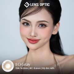 Kính áp tròng 6 tháng màu EO Gray giãn tròng 14.2mm