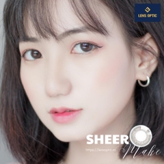 Kính áp tròng SEED 1 ngày màu Sheer Make, lens SEED Eye coffret 1 day