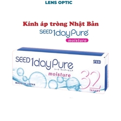 Kính áp tròng SEED 1 ngày không màu , Lens 1 ngày SEED 1day Pure