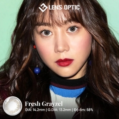 Kính Áp Tròng Acuvue Define Fresh Grayzel:Lens Màu Xám Tự Nhiên 1 Ngày Cho Mắt Cận