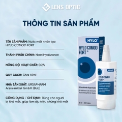 Thuốc Nhỏ Mắt HYLO GEL: Chuyên Dụng Cho Mắt Khô Nặng Và Mỏi Mắt