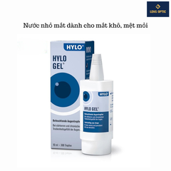 Thuốc Nhỏ Mắt HYLO GEL: Chuyên Dụng Cho Mắt Khô Nặng Và Mỏi Mắt