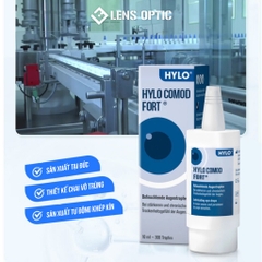 Thuốc Nhỏ Mắt HYLO GEL: Chuyên Dụng Cho Mắt Khô Nặng Và Mỏi Mắt