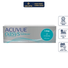 Kính Áp Tròng Acuvue Oasys 1 Day HydraLuxe, Lens 1 Ngày Cao Cấp