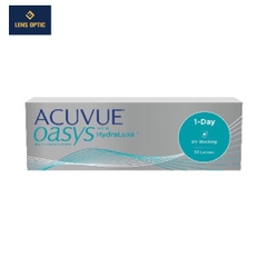 Kính Áp Tròng Acuvue Oasys 1 Day HydraLuxe, Lens 1 Ngày Cao Cấp