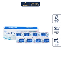 Kính áp tròng SEED 1 ngày không màu , Lens 1 ngày SEED 1day Pure