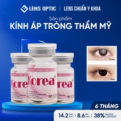 Kính Áp Tròng Thẩm Mỹ Che Khuyết Điểm Mắt 6 Tháng - Tự Nhiên Và Tự Tin