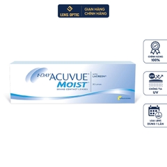 Kính Áp Tròng 1 Ngày Acuvue Moist: Cấp Ẩm Cho Mắt Khô Và Nhạy Cảm