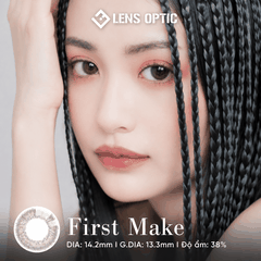 Kính áp tròng SEED 1 ngày màu First Make, lens SEED Eye coffret 1 day UV