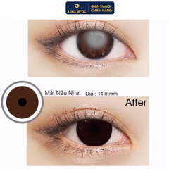 Kính Áp Tròng Thẩm Mỹ Che Khuyết Điểm Mắt 6 Tháng - Tự Nhiên Và Tự Tin