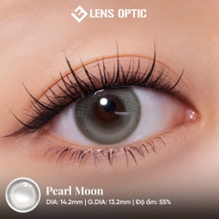 Kính áp tròng 1 ngày Clalen Iris Pearl Moon – Lens màu có độ cận