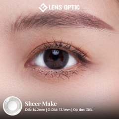 Kính áp tròng SEED 1 ngày màu Sheer Make, lens SEED Eye coffret 1 day