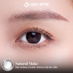 Kính áp tròng SEED 1 ngày màu Natural Make, lens SEED Eye coffret 1 day