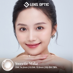 Kính áp tròng SEED 1 ngày Màu Sweetie Make, lens SEED eye coffret 1 day