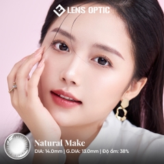 Kính áp tròng SEED 1 ngày màu Natural Make, lens SEED Eye coffret 1 day