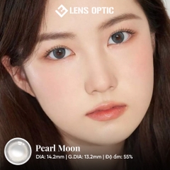 Kính áp tròng 1 ngày Clalen Iris Pearl Moon – Lens màu có độ cận