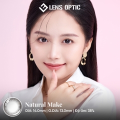 Kính áp tròng SEED 1 ngày màu Natural Make, lens SEED Eye coffret 1 day