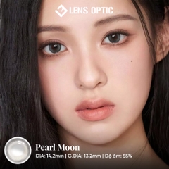 Kính áp tròng 1 ngày Clalen Iris Pearl Moon – Lens màu có độ cận