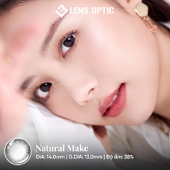 Kính áp tròng SEED 1 ngày màu Natural Make, lens SEED Eye coffret 1 day