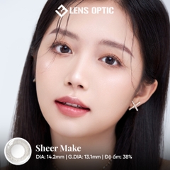 Kính áp tròng SEED 1 ngày màu Sheer Make, lens SEED Eye coffret 1 day