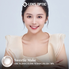 Kính áp tròng SEED 1 ngày Màu Sweetie Make, lens SEED eye coffret 1 day